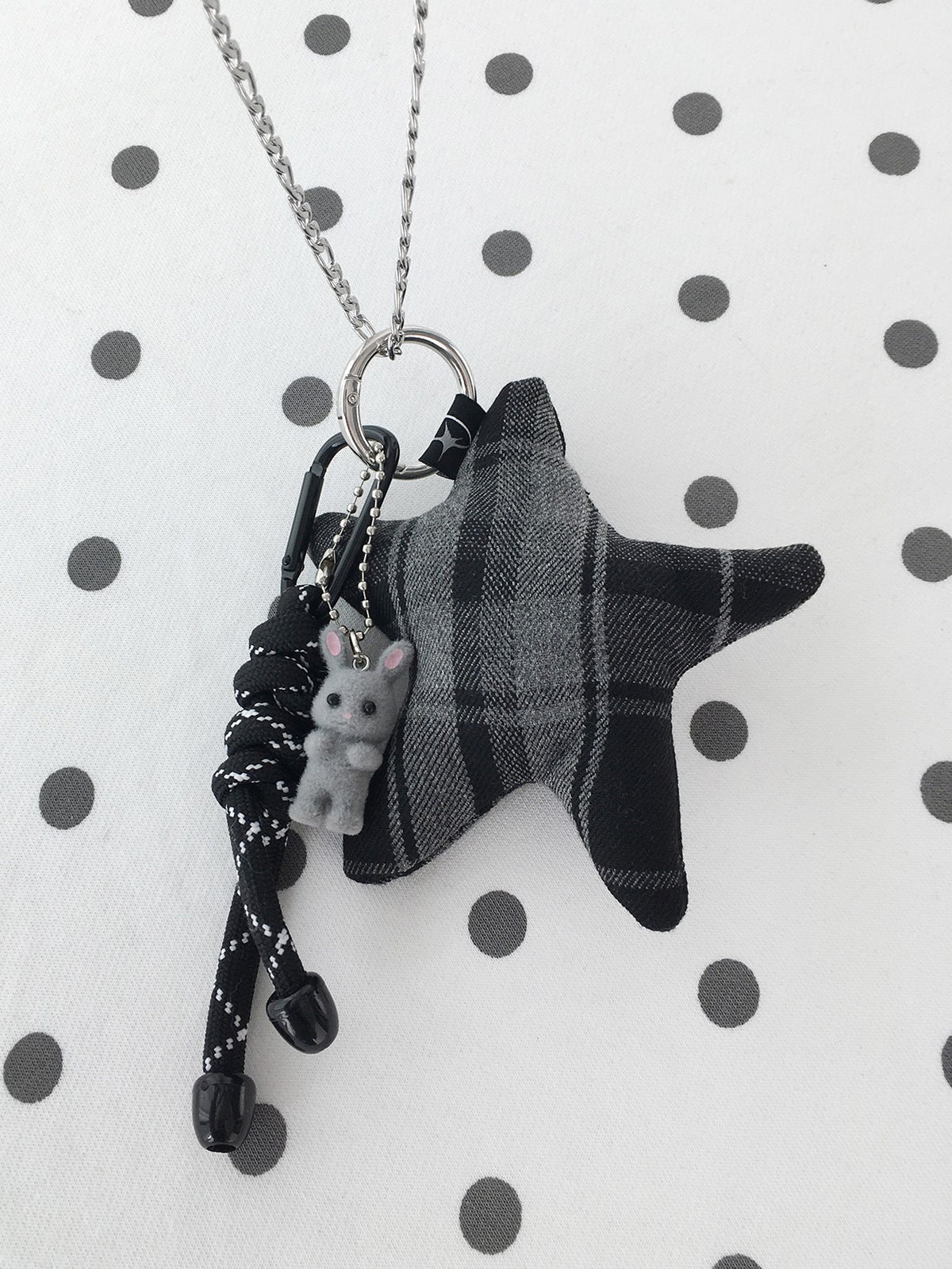 innomoood Star Plaid Filled Women&