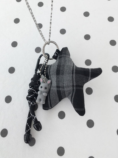 innomoood Star Plaid Filled Women&