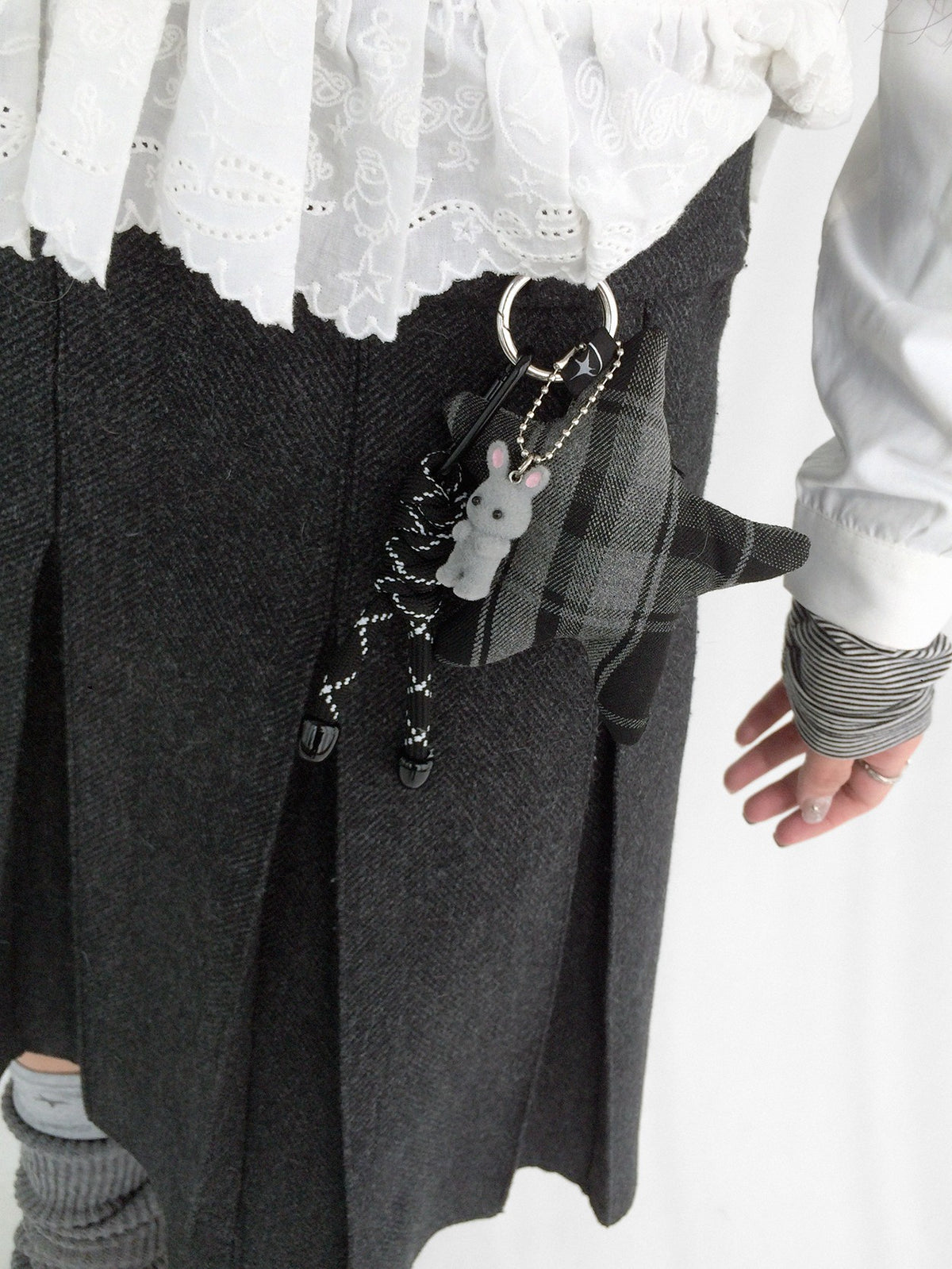 innomoood Star Plaid Filled Women&