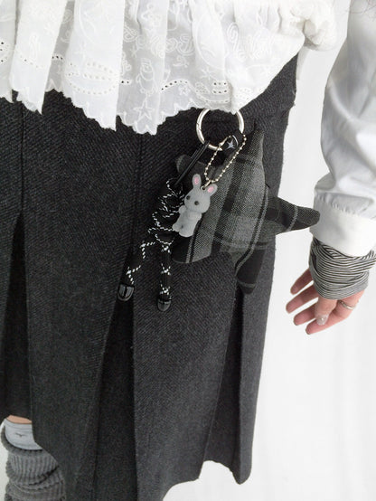 innomoood Star Plaid Filled Women&