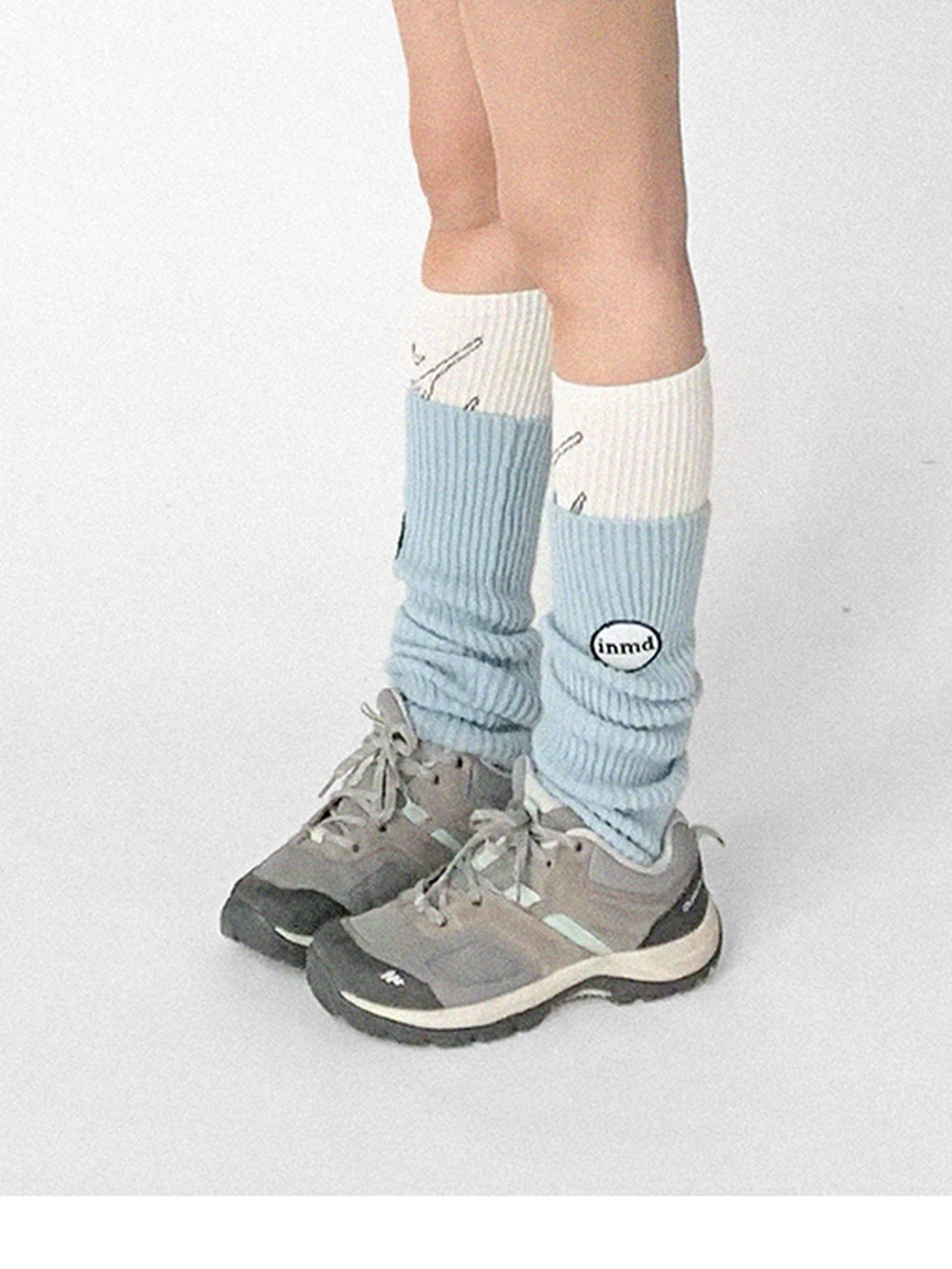 Star Rail Dyed Heart Print Washed Oversized Hoodie