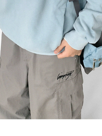 Star Rail Dyed Heart Print Washed Oversized Hoodie