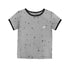 innomoood Star Tear Allover Print Colorblock Women&