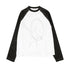 innomoood_Star_Zero_Line_Print_Slub_T-shirt_Long_Short_Sleeve_Raglan_MISSTT