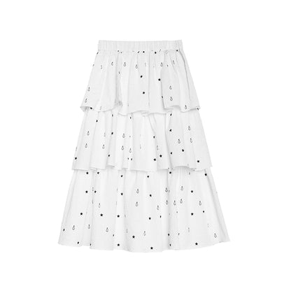 innomoood_Starfall_Textured_Print_A_Line_Skirt_MISSTT