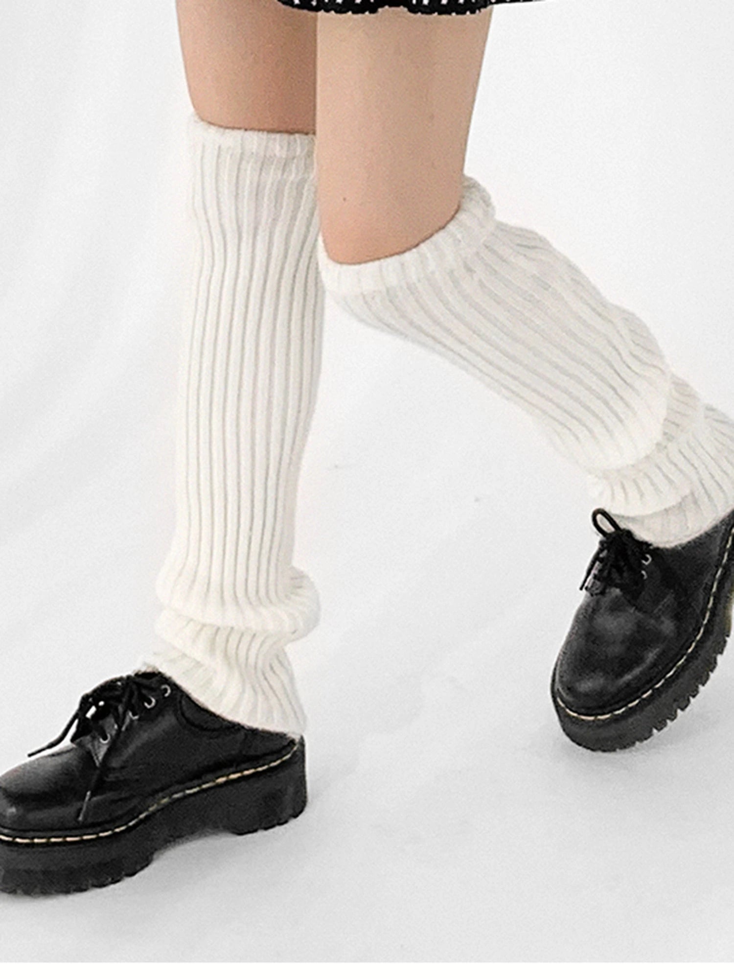 Starry Dot Print Tiered Tulle Skirt