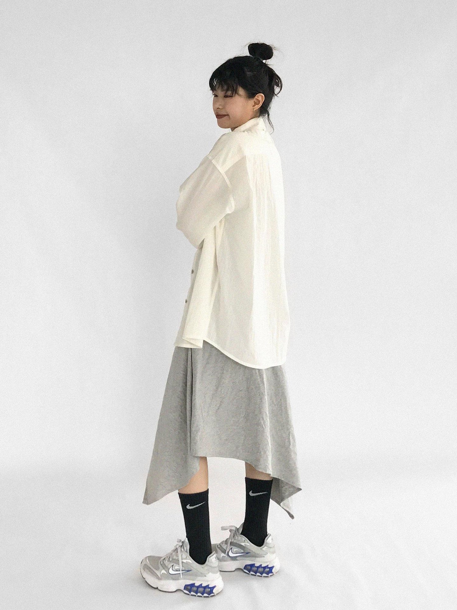 innomoood Strappy A Line Dress With Tie Waist And Heart Logo