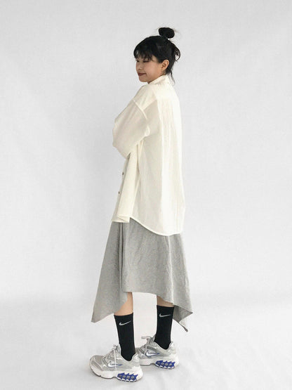 innomoood Strappy A Line Dress With Tie Waist And Heart Logo