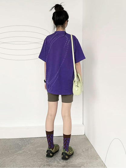 innomoood Stretch Fit Cotton Knit Yoga Training Shorts