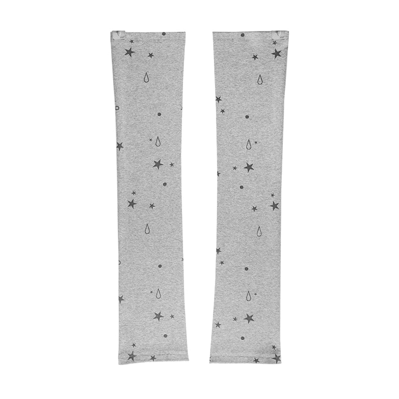 innomoood_Stretch_Knit_Star_Tear_Drop_Print_Sock_Leg_Warmers_MISSTT