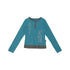 innomoood_Striped_Graphic_Print_Spliced_Round_Neck_Women&