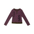 innomoood_Striped_Graphic_Print_Spliced_Round_Neck_Women&