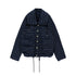 innomoood_Striped_Knit_Loose_Stand_Collar_Pocket_Drawstring_Women&