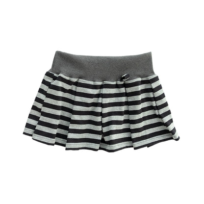 innomoood_Striped_Pleated_Knit_Miniskirt_with_Ribbed_Waist_MISSTT