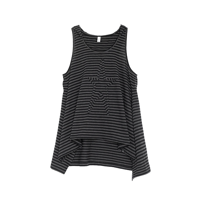 innomoood_Striped_Star_Low_Contrast_Hooded_Shift_Dress_MISSTT