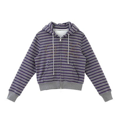 innomoood_Studded_Cropped_Terry_Zip_Hooded_Loose_Fit_Commuter_Striped_Women_Hoodies_MISSTT