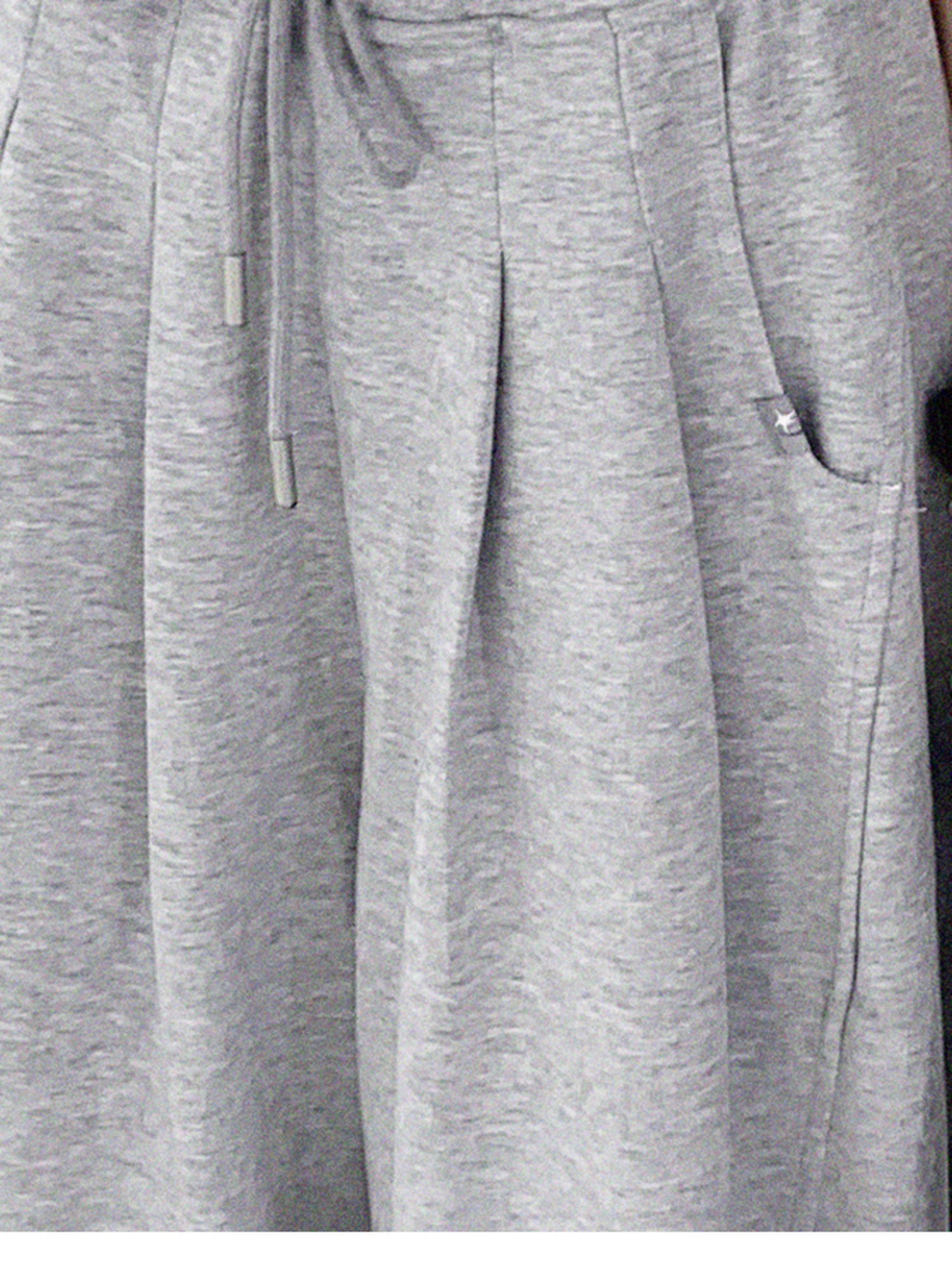 innomoood Tear Star Print Stretch Knit Tee