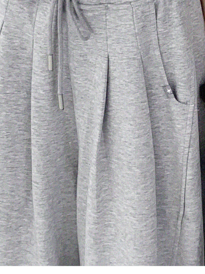 innomoood Tear Star Print Stretch Knit Tee