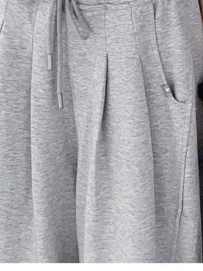 Tear Star Print Stretch Knit Tee