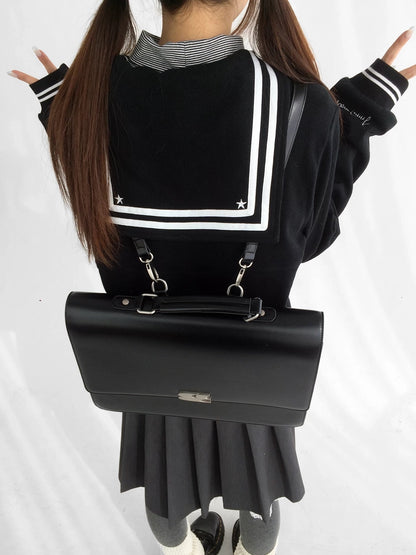 innomoood Textured Chunky Knit Oversized Cropped Crew Neck Women Office Pullover Cardigans