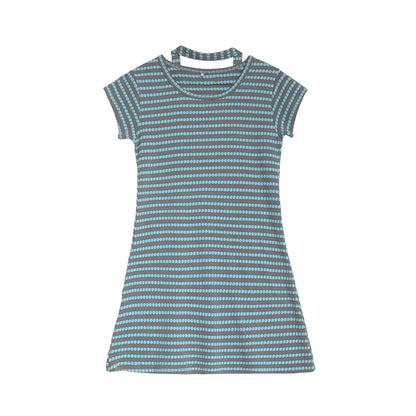 innomoood_Textured_Stripe_Tie_Front_A_Line_Knit_Dress_With_Flutter_Sleeves_MISSTT