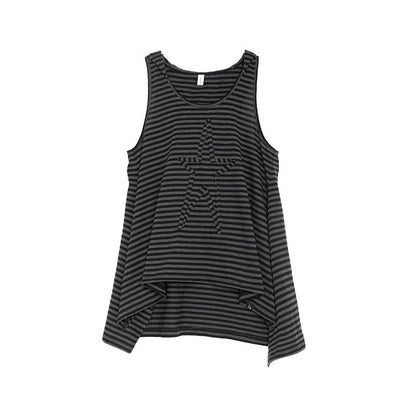 innomoood_Tone_On_Tone_Striped_Star_Hooded_Women&