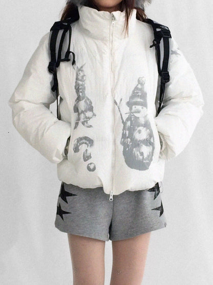 innomoood Versatile Star Gray Casual Straight Cut Natural Waist Women Shorts Short