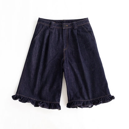 innomoood_Vintage_Blue_Denim_Flared_Crop_Jeans_MISSTT