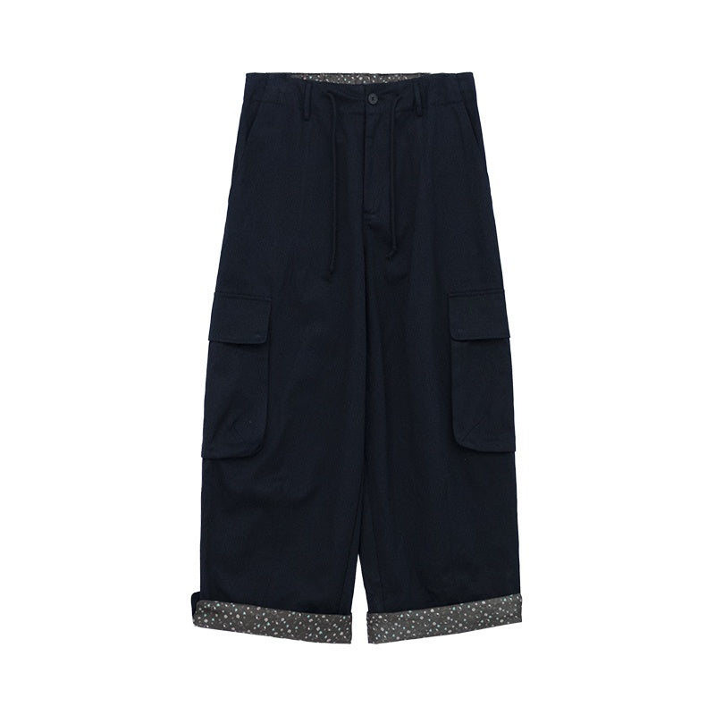 innomoood_Vintage_Floral_Spliced_Wide_Leg_Loose_Fit_Women&