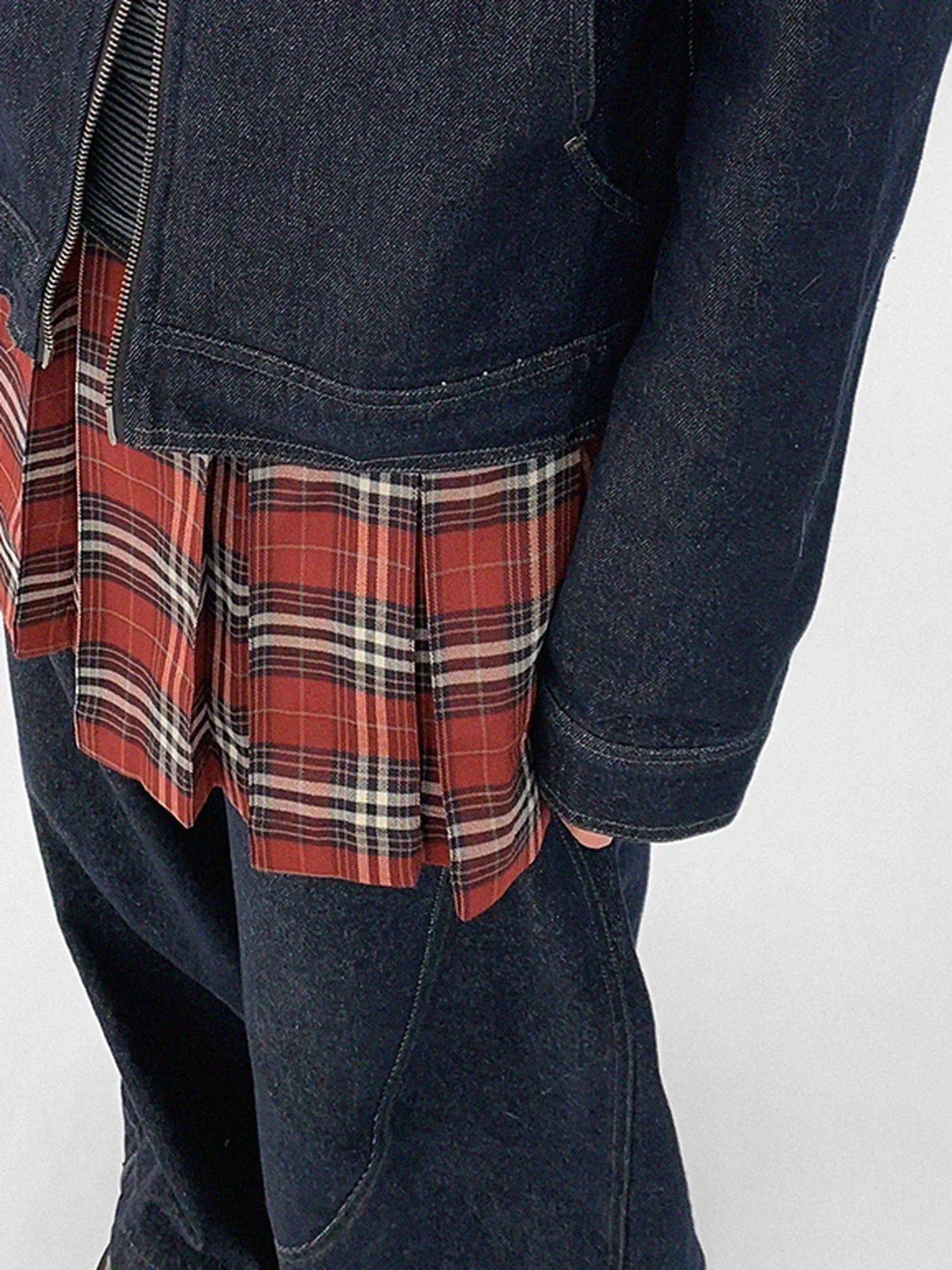 Vintage Washed Denim Jacket Unisex Cropped Trucker