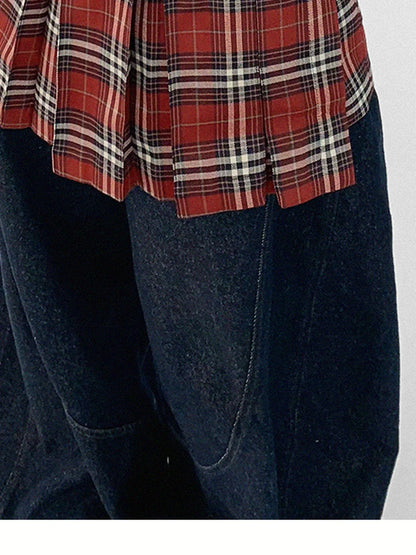 Vintage Washed Denim Jacket Unisex Cropped Trucker