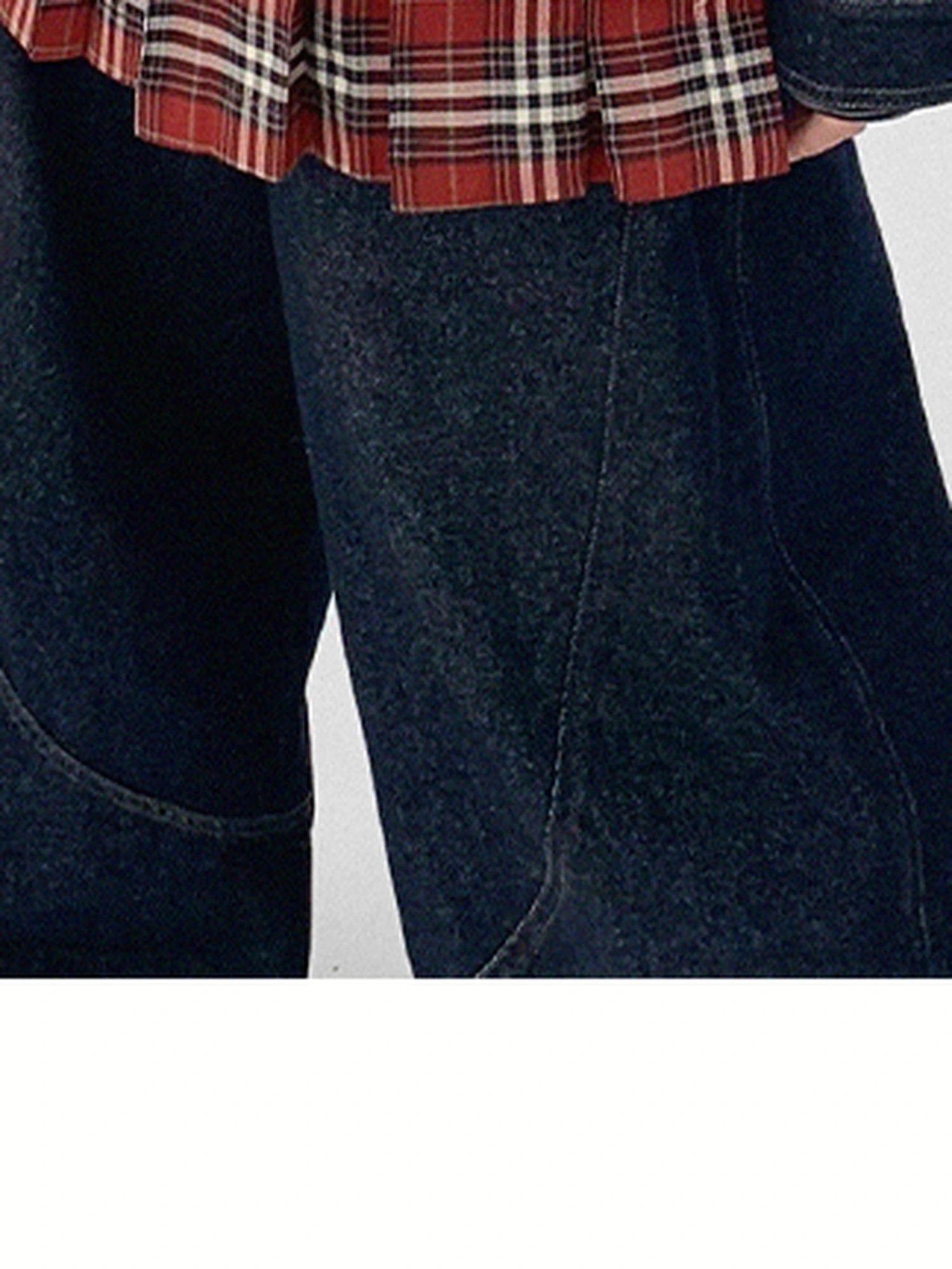 Vintage Washed Denim Jacket Unisex Cropped Trucker