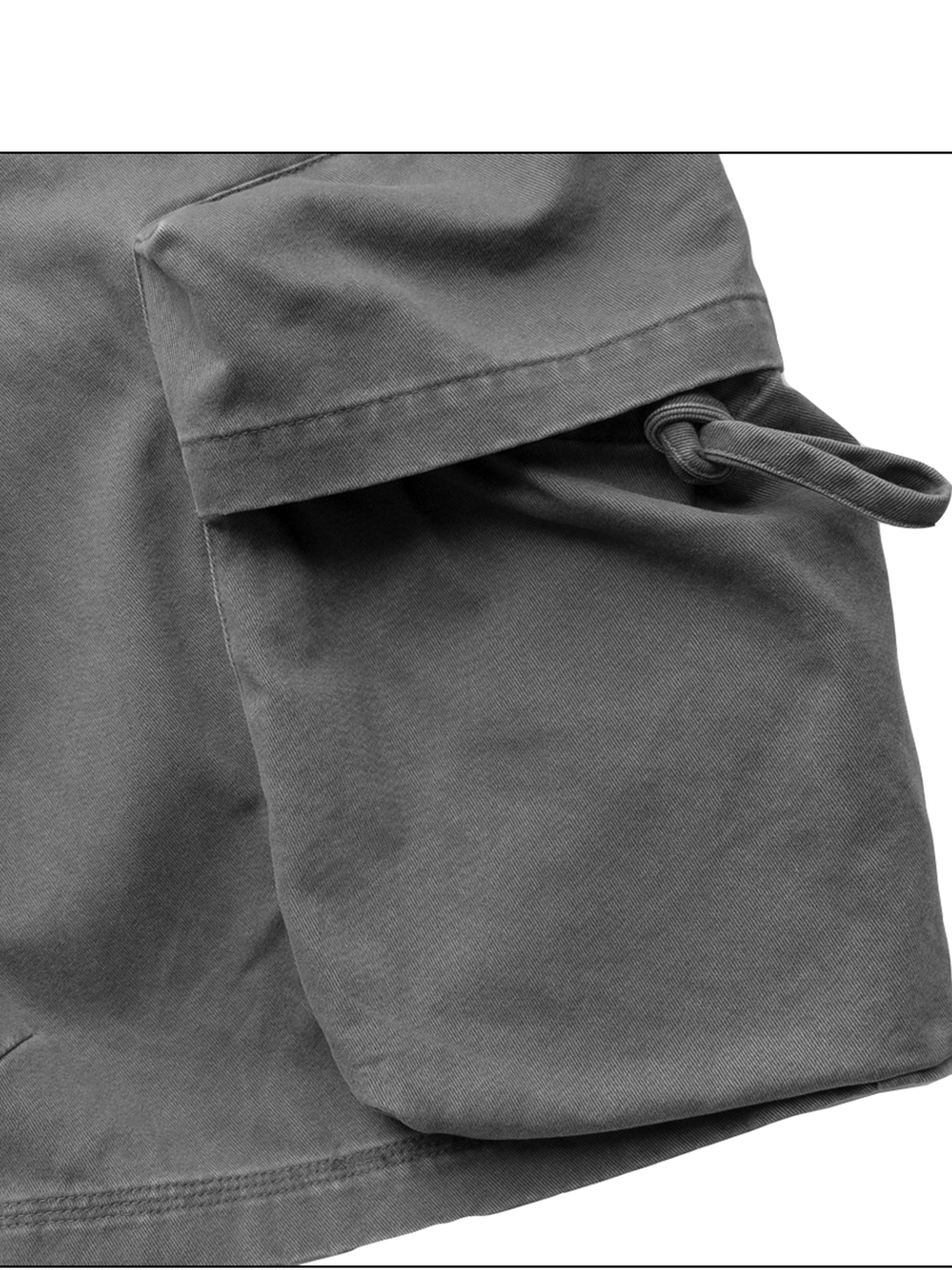 innomoood Vintage Washed Low Rise Cargo Pants