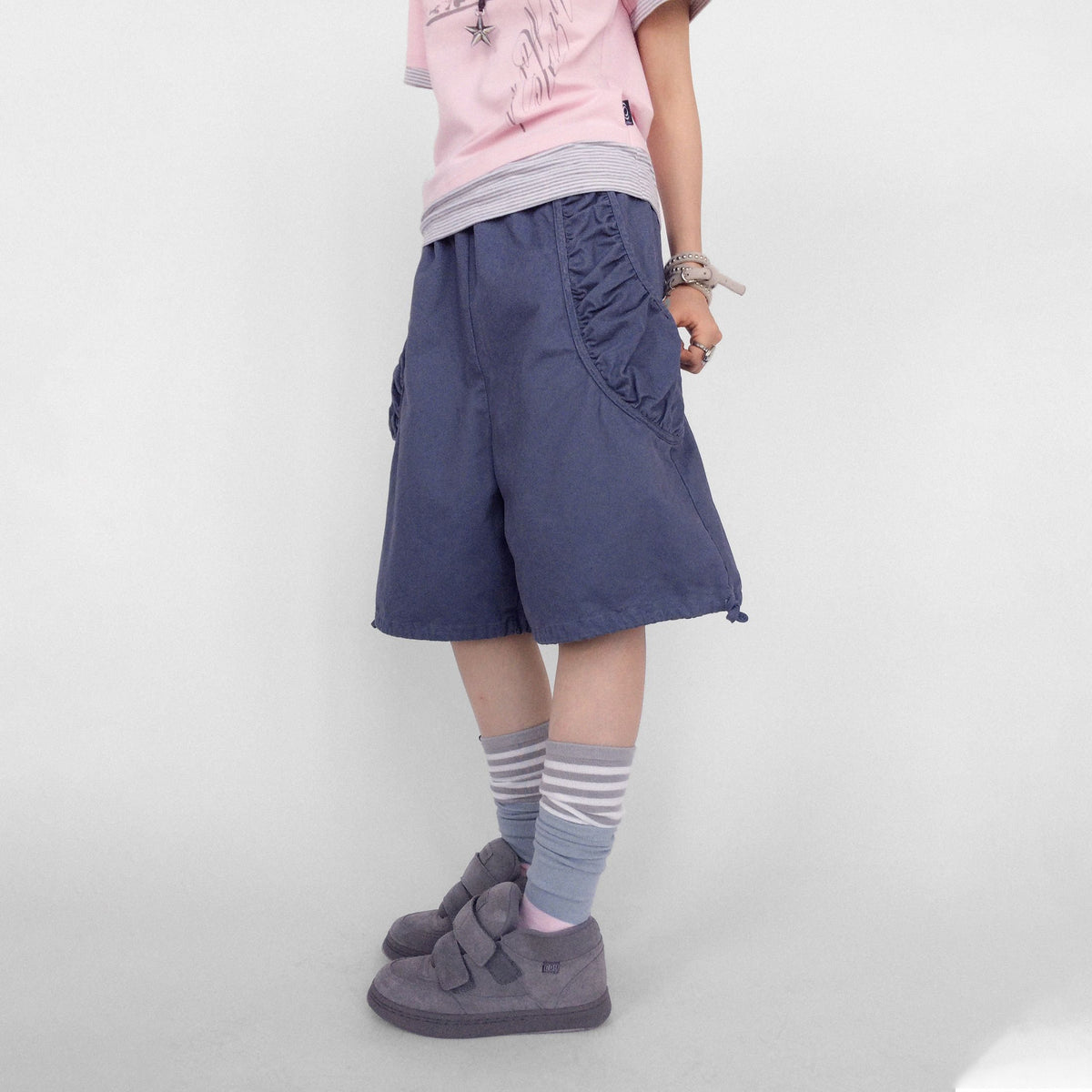 innomoood_Washed_Pleated_Drawstring_Wide_Leg_Cotton_Women&