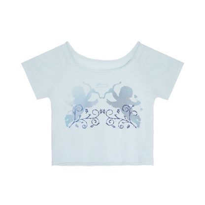 innomoood_Water_Blue_Cherry_Pink_Printed_Frayed_Asymmetrical_Women&
