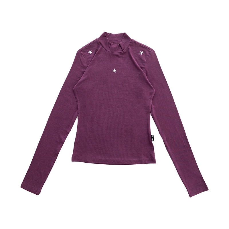innomoood_Wool_Blend_Star_Print_Mock_Neck_Long_Sleeve_Top_MISSTT