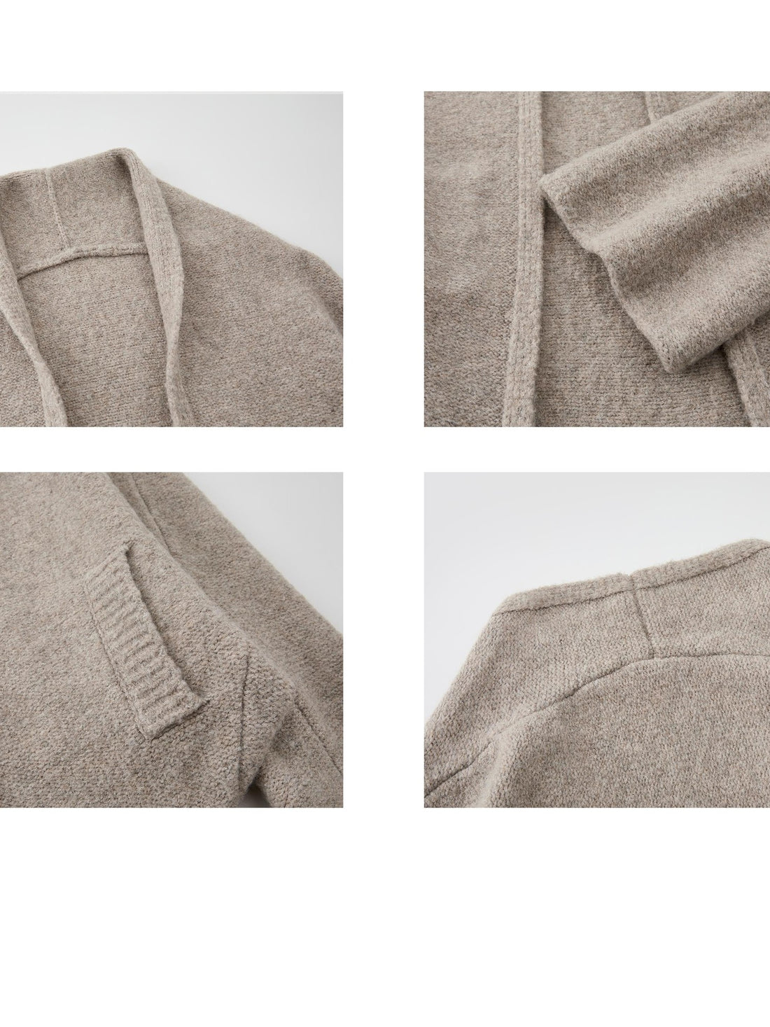 itsdinn Batwing Sleeve Loose Knit Women&