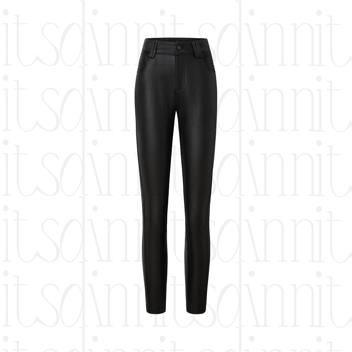 itsdinn_Biker_Pleated_Zipper_Cropped_Tapered_Women&