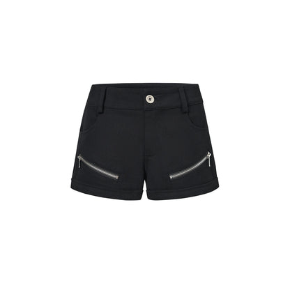 itsdinn_Black_Low_Waist_Zipper_Cargo_Slim_Women&