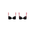itsdinn_Black_White_Gold_Leopard_Thin_Red_Straps_Half_Cup_Underwire_Women&