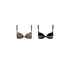 itsdinn_Black_White_Gold_Leopard_Thin_Red_Straps_Half_Cup_Underwire_Women&