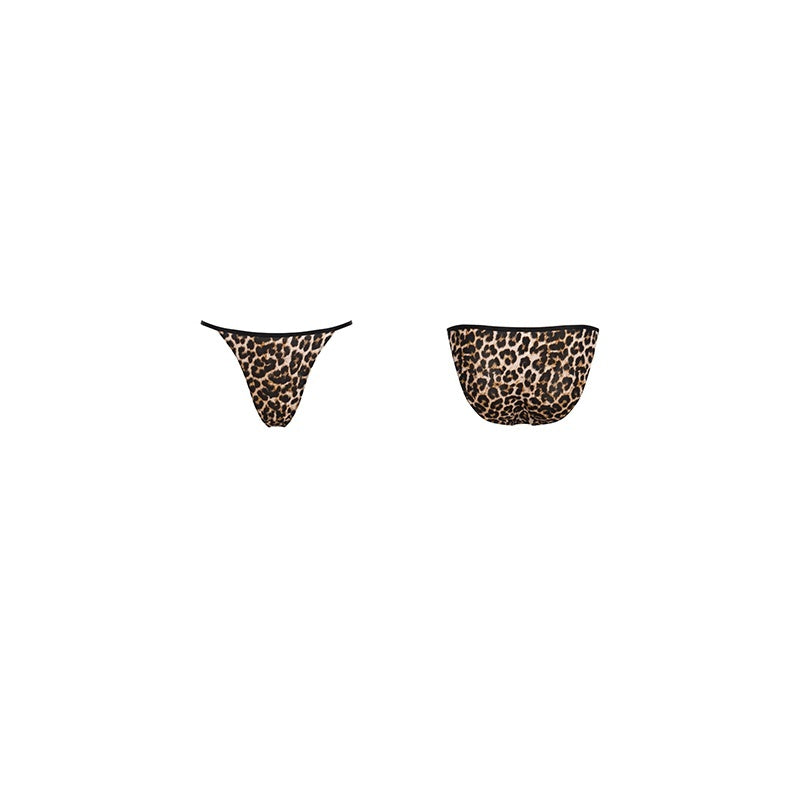 itsdinn_Black_White_Gold_Leopard_Thin_Red_Straps_Half_Cup_Underwire_Women&