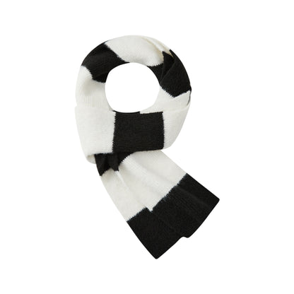 itsdinn_Black_White_Thin_Long_Stripe_Colorblock_Women&