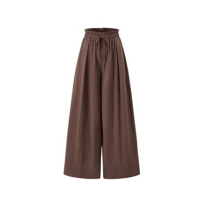 itsdinn_Brown_Drawstring_Hem_Lightweight_Drapey_Women&