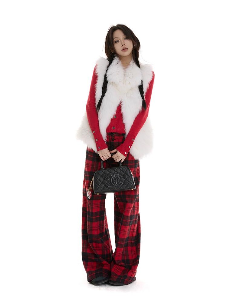 itsdinn Creamy White Hand Cut Woven Handcrafted Women&