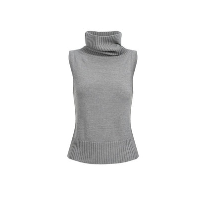 itsdinn_Cropped_High_Neck_Knitted_Solid_Women&