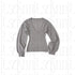 itsdinn_Deep_V-neck_Waist_Cinching_Slim_Fit_Balloon_Sleeve_Women&