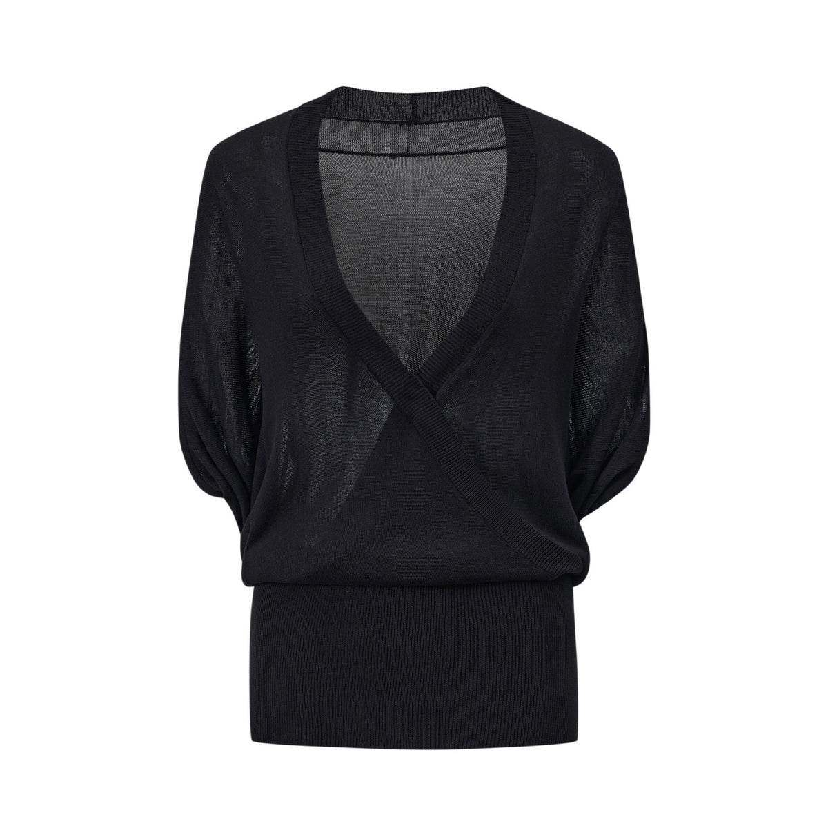 itsdinn_Deep_V_Batwing_Knit_Waist_Cinch_Women&