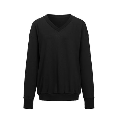 itsdinn_Embroidered_V-neck_Batwing_Sleeve_Loose_Fit_Women&