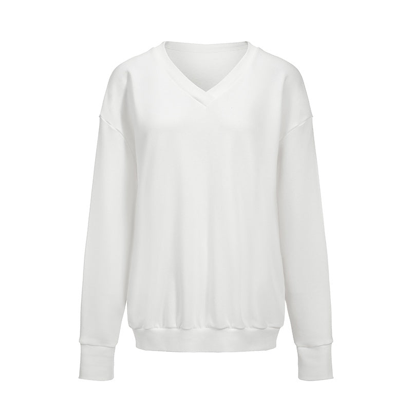 itsdinn_Embroidered_V-neck_Batwing_Sleeve_Loose_Fit_Women&